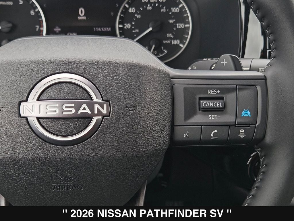 2026 Nissan Pathfinder SV