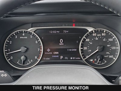 2026 Nissan Pathfinder SV
