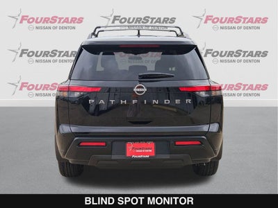 2026 Nissan Pathfinder SV