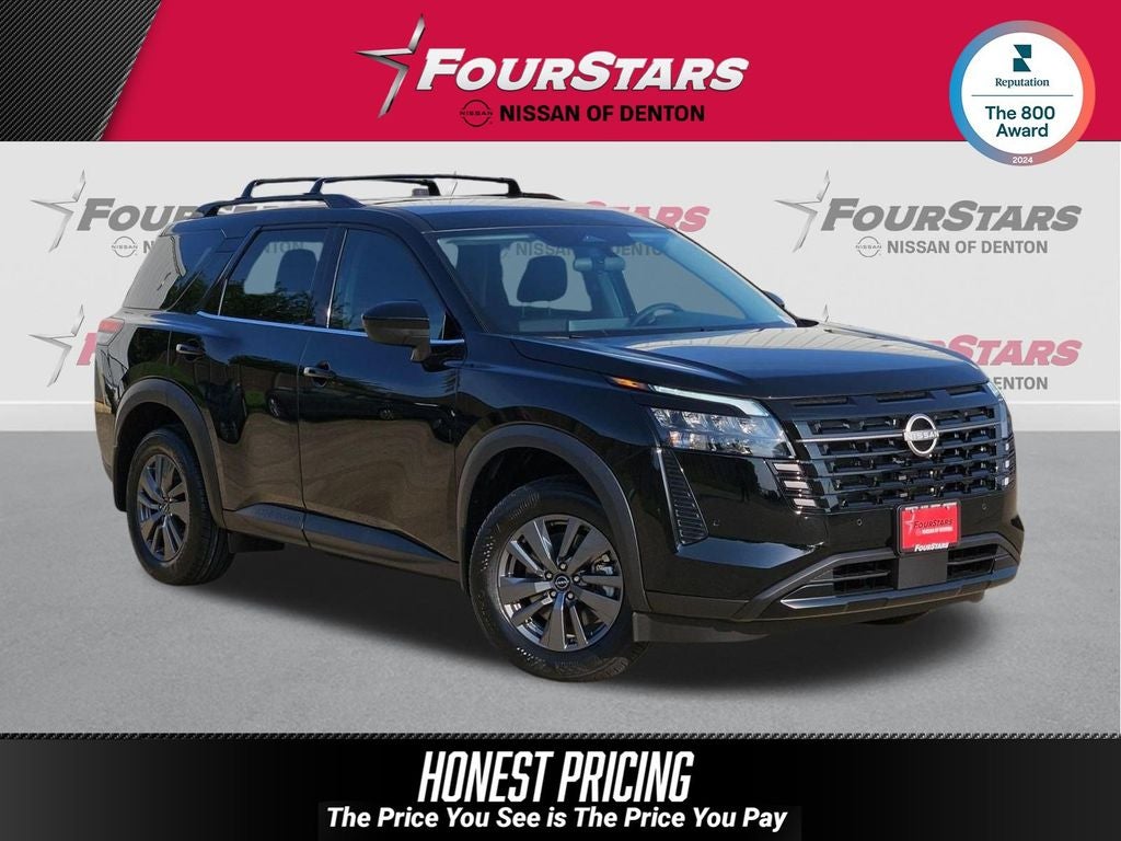 2026 Nissan Pathfinder SV
