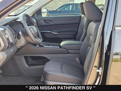 2026 Nissan Pathfinder SV