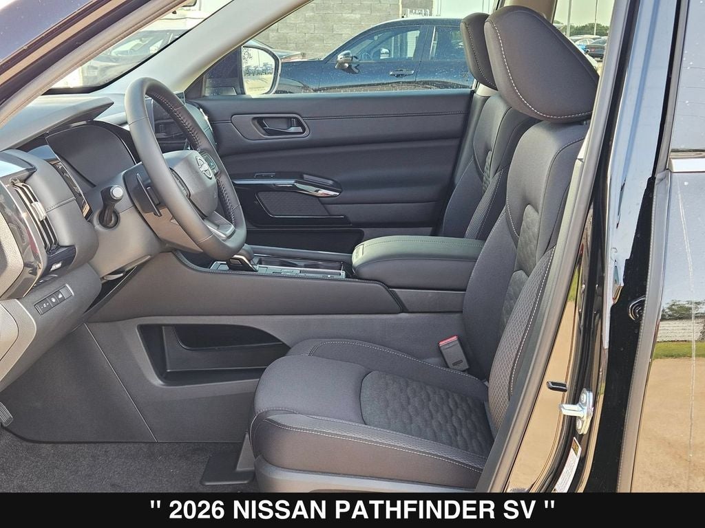 2026 Nissan Pathfinder SV