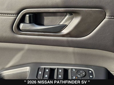 2026 Nissan Pathfinder SV
