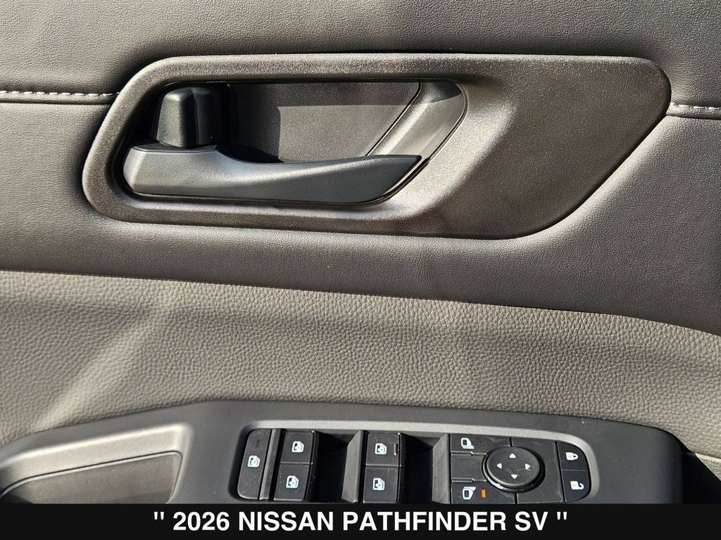 2026 Nissan Pathfinder SV