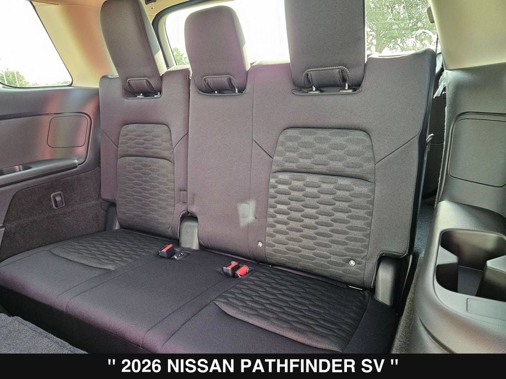 2026 Nissan Pathfinder SV