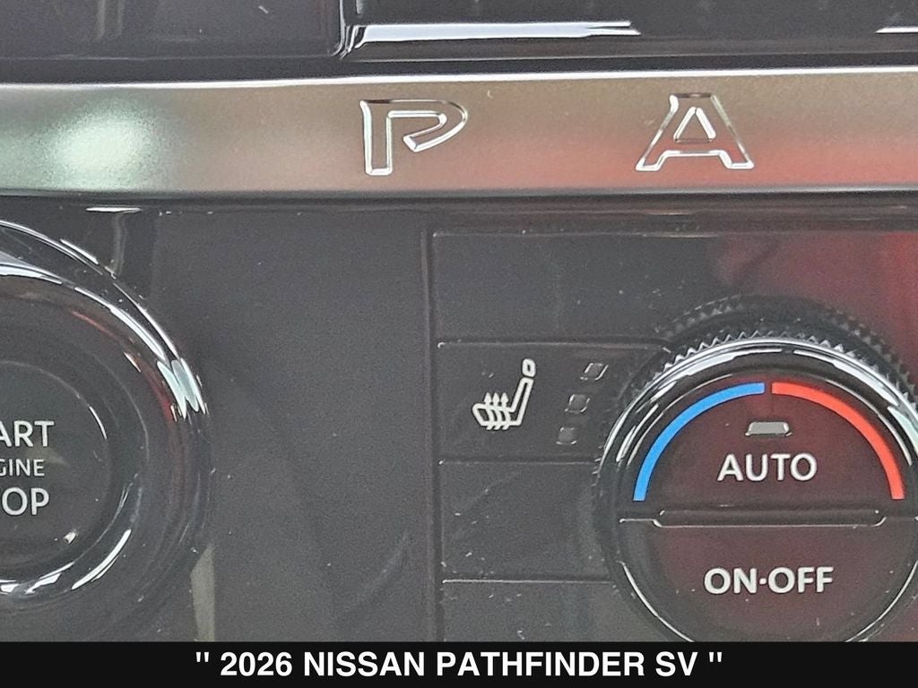 2026 Nissan Pathfinder SV