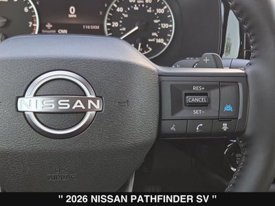 2026 Nissan Pathfinder SV