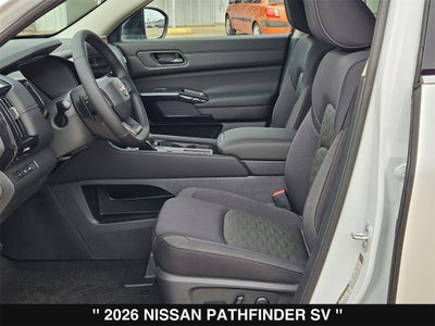 2026 Nissan Pathfinder SV