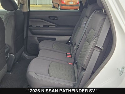 2026 Nissan Pathfinder SV