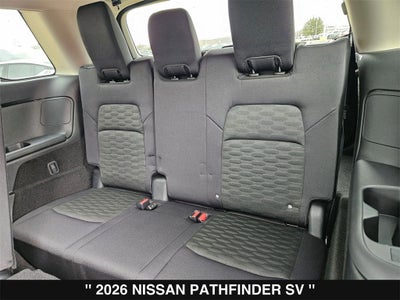 2026 Nissan Pathfinder SV