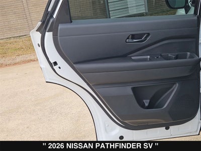 2026 Nissan Pathfinder SV