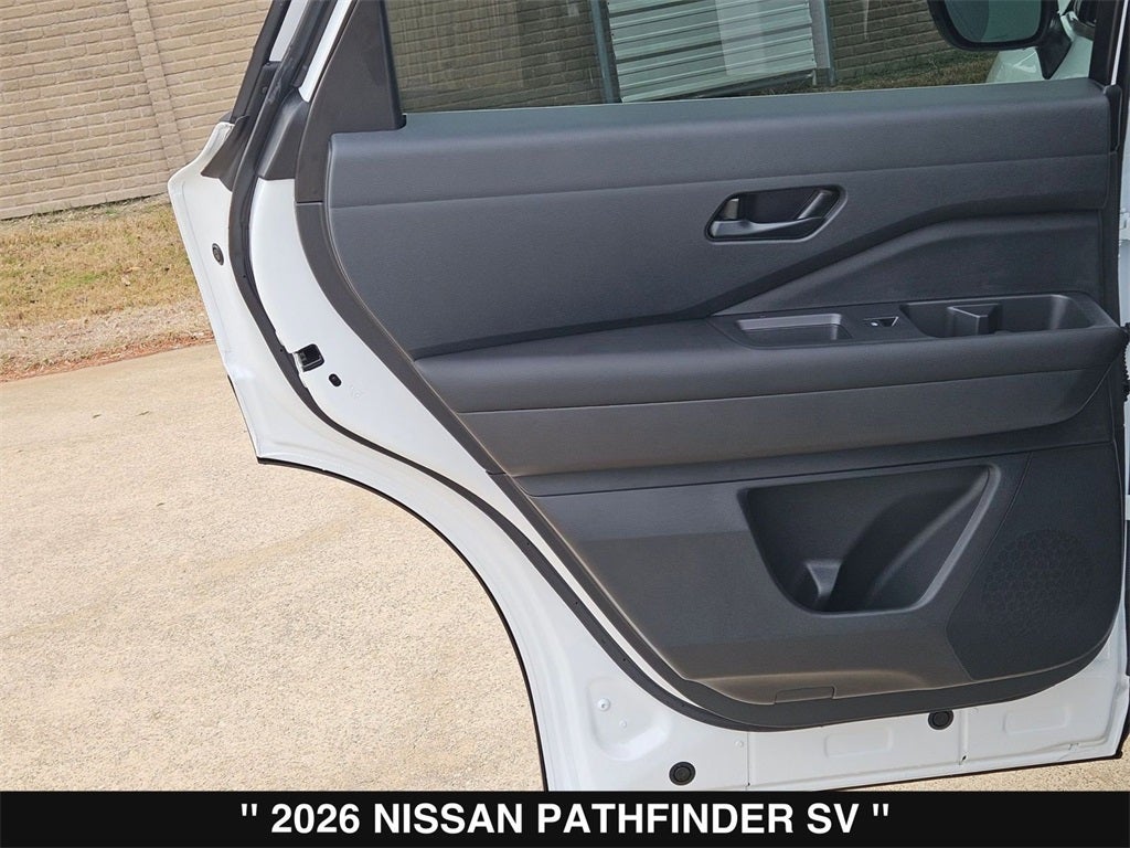 2026 Nissan Pathfinder SV