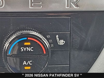 2026 Nissan Pathfinder SV