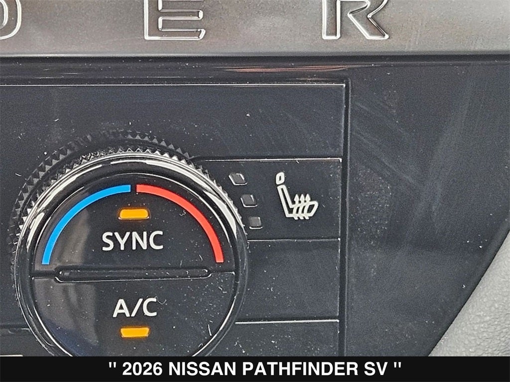 2026 Nissan Pathfinder SV