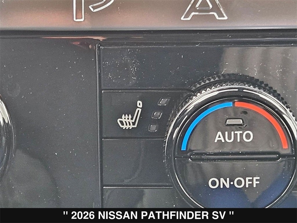 2026 Nissan Pathfinder SV