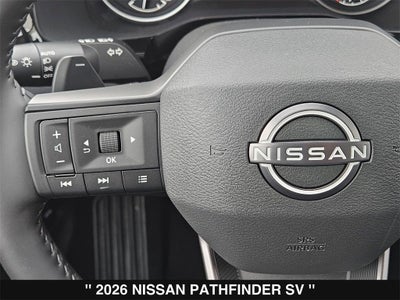 2026 Nissan Pathfinder SV