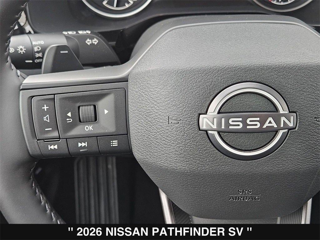 2026 Nissan Pathfinder SV