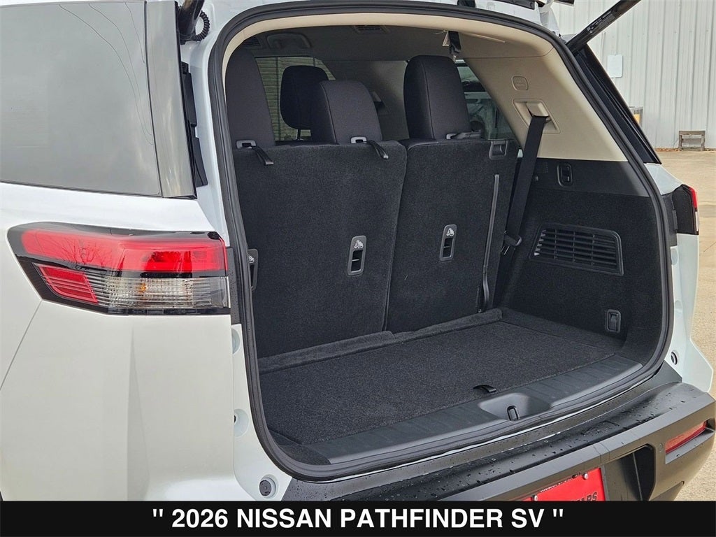 2026 Nissan Pathfinder SV