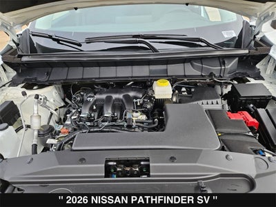 2026 Nissan Pathfinder SV