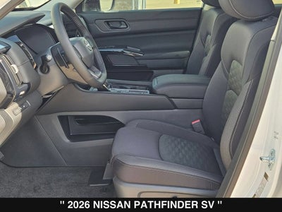 2026 Nissan Pathfinder SV