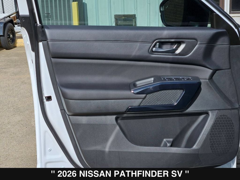 2026 Nissan Pathfinder SV