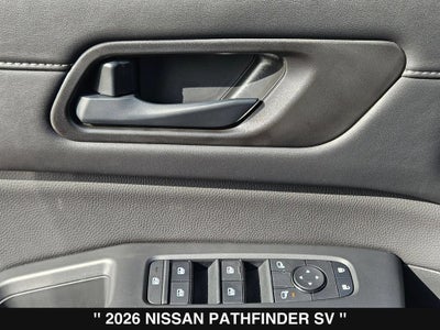 2026 Nissan Pathfinder SV