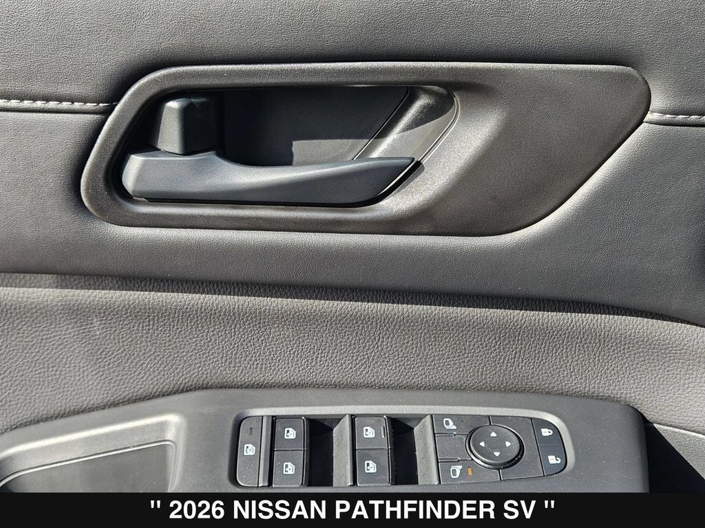 2026 Nissan Pathfinder SV