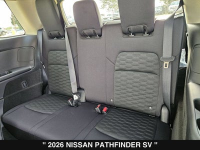 2026 Nissan Pathfinder SV