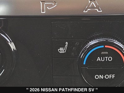 2026 Nissan Pathfinder SV