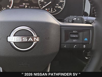 2026 Nissan Pathfinder SV