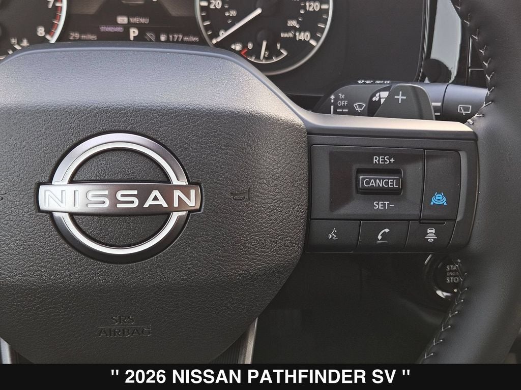 2026 Nissan Pathfinder SV