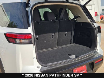 2026 Nissan Pathfinder SV