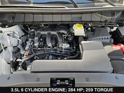 2026 Nissan Pathfinder SV
