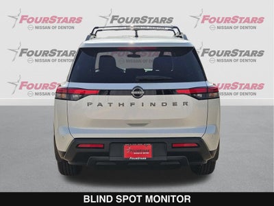 2026 Nissan Pathfinder SV