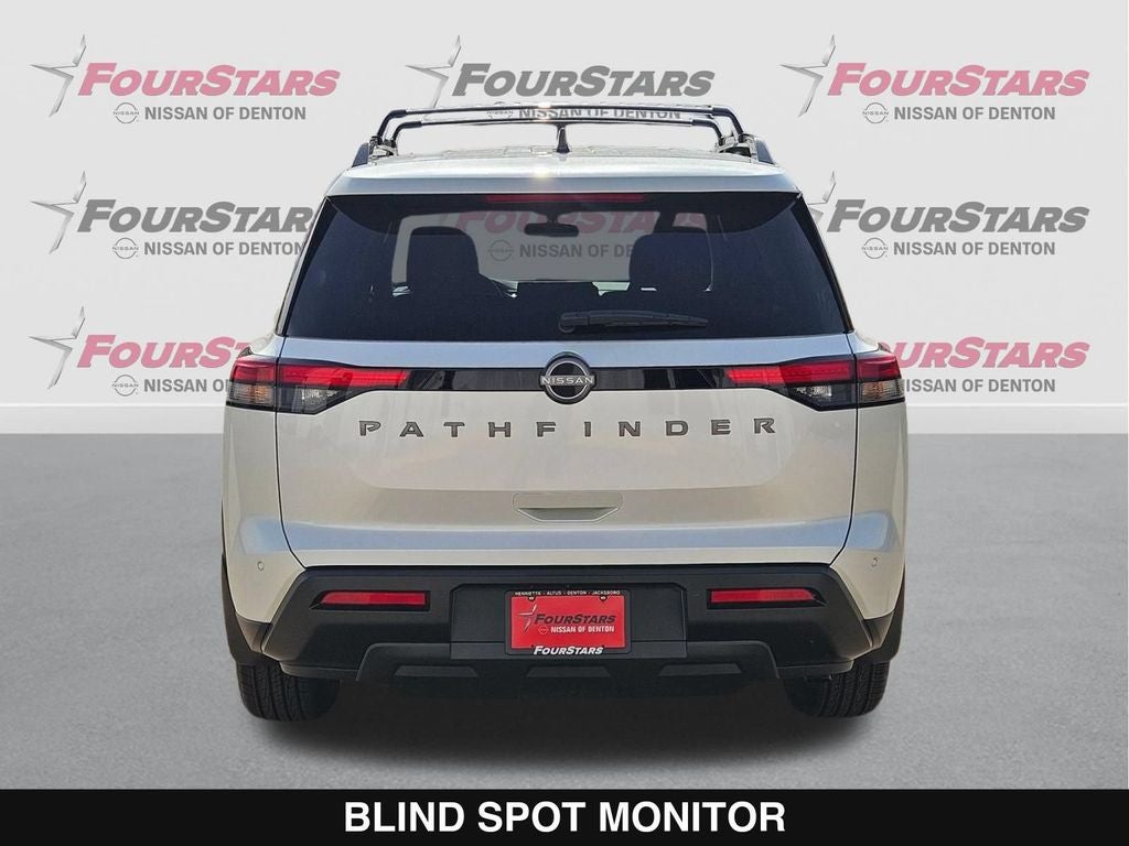2026 Nissan Pathfinder SV