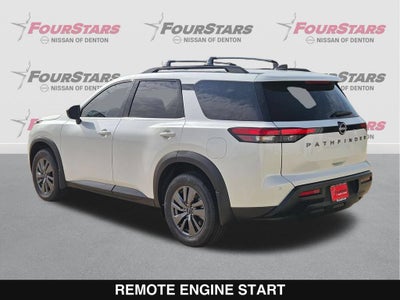 2026 Nissan Pathfinder SV