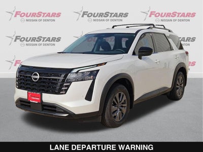 2026 Nissan Pathfinder SV