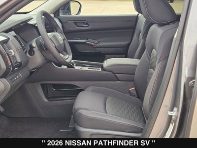 2026 Nissan Pathfinder SV