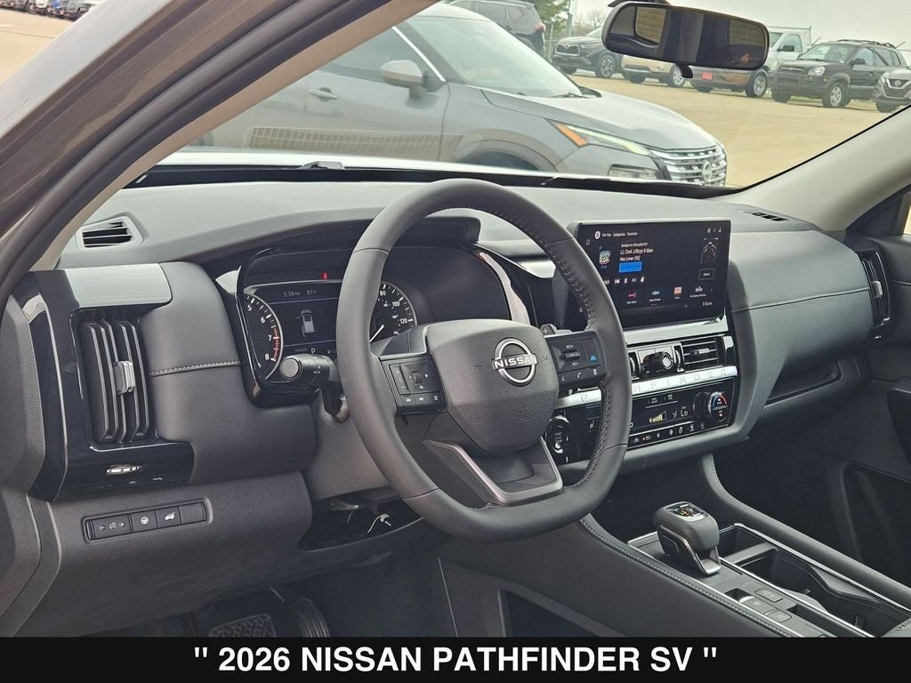 2026 Nissan Pathfinder SV