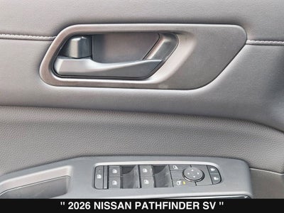 2026 Nissan Pathfinder SV