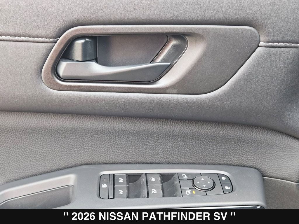 2026 Nissan Pathfinder SV
