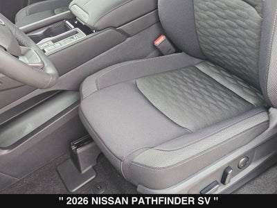 2026 Nissan Pathfinder SV