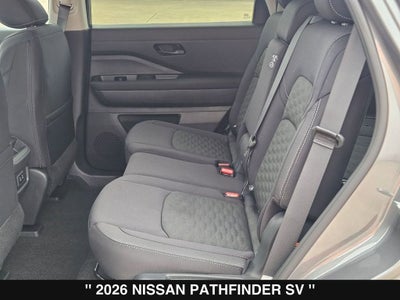 2026 Nissan Pathfinder SV