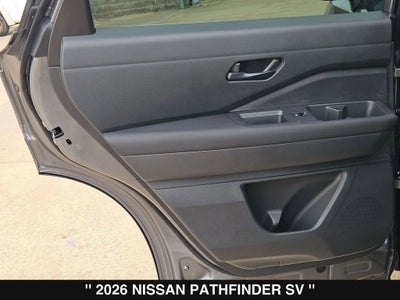 2026 Nissan Pathfinder SV