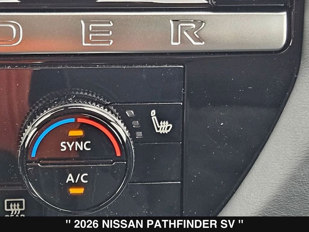 2026 Nissan Pathfinder SV