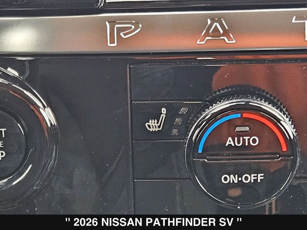 2026 Nissan Pathfinder SV