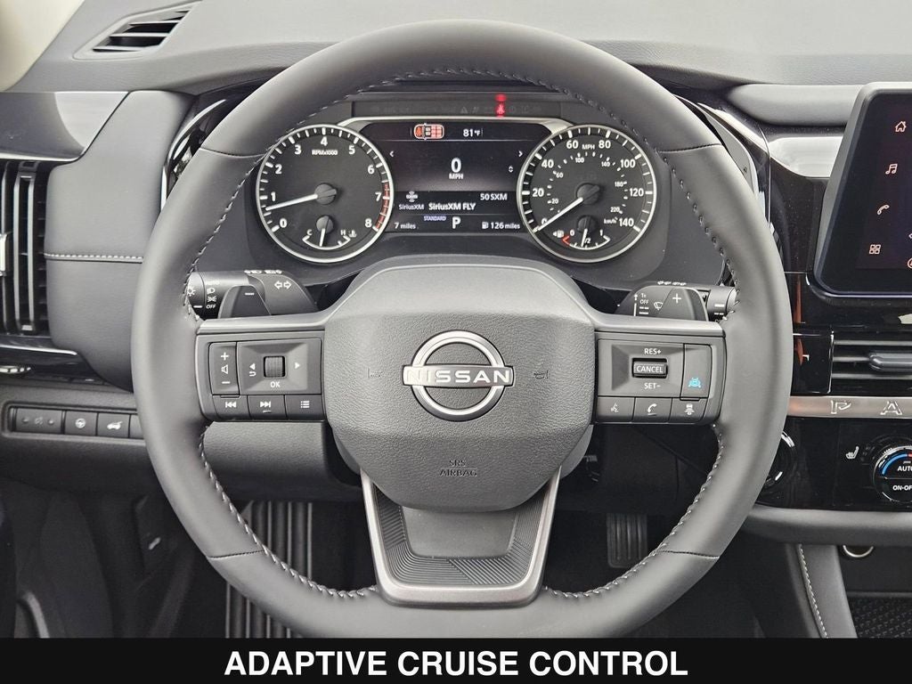 2026 Nissan Pathfinder SV