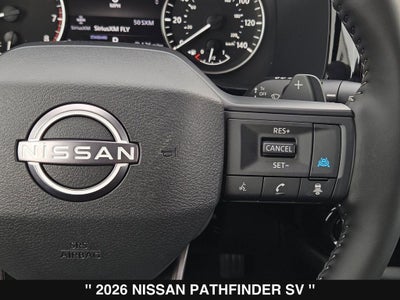 2026 Nissan Pathfinder SV