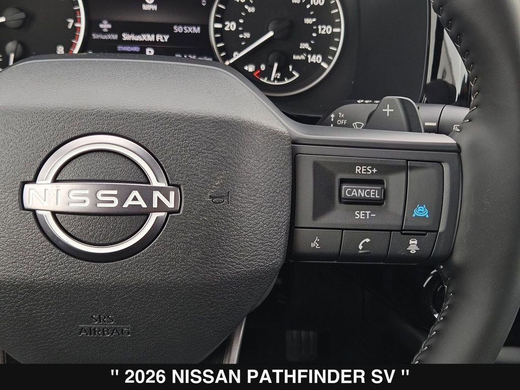 2026 Nissan Pathfinder SV
