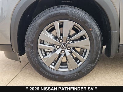 2026 Nissan Pathfinder SV